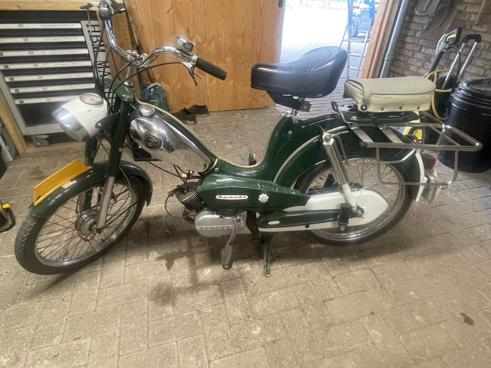 Spartamatic, Fietsen en Brommers, Brommers | Oldtimers, Ophalen, Sparta