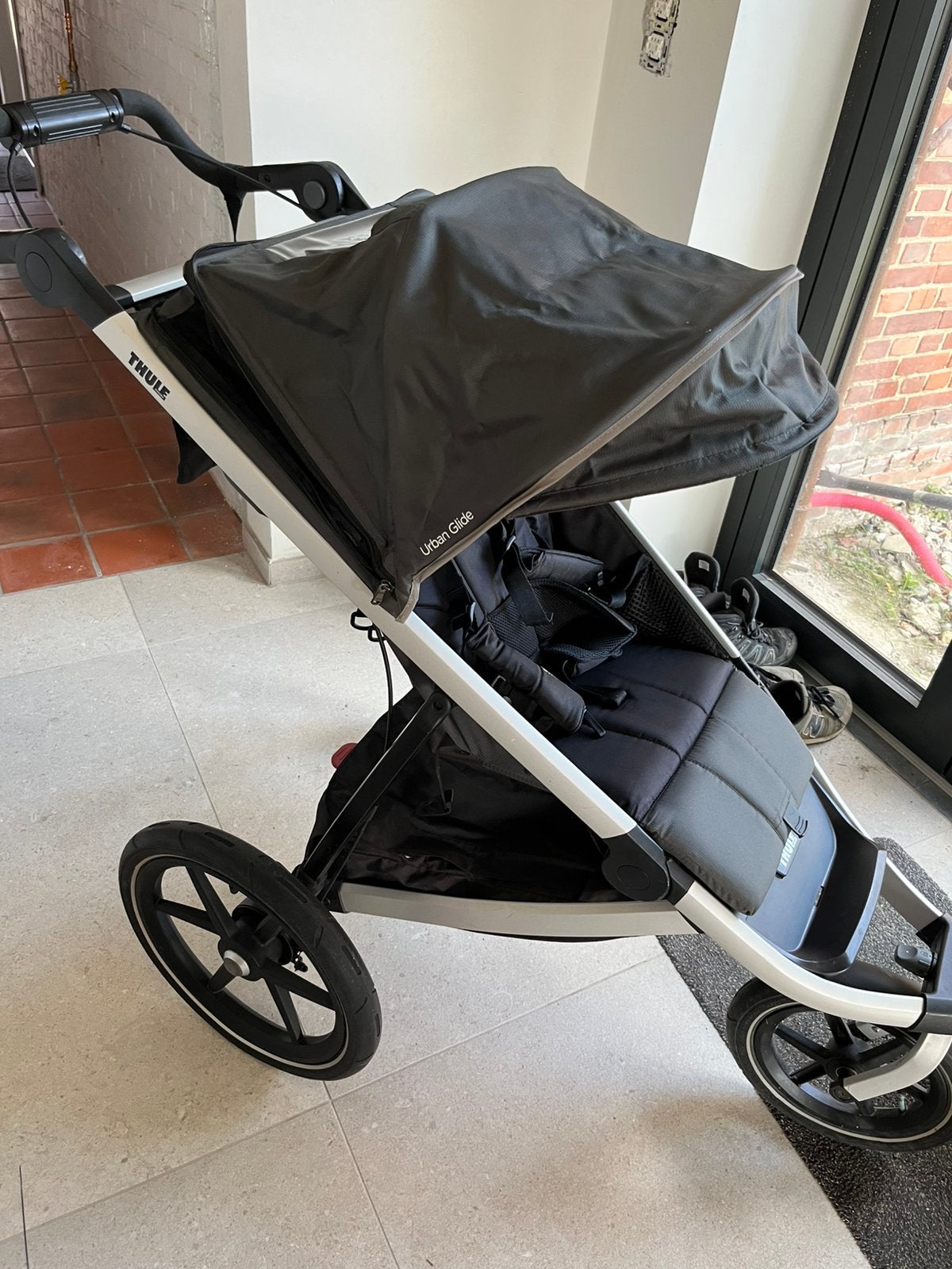 Thule Urban Glide, Kinderen en Baby's, Buggy's, Ophalen, Gebruikt, Overige merken, Verstelbare rugleuning
