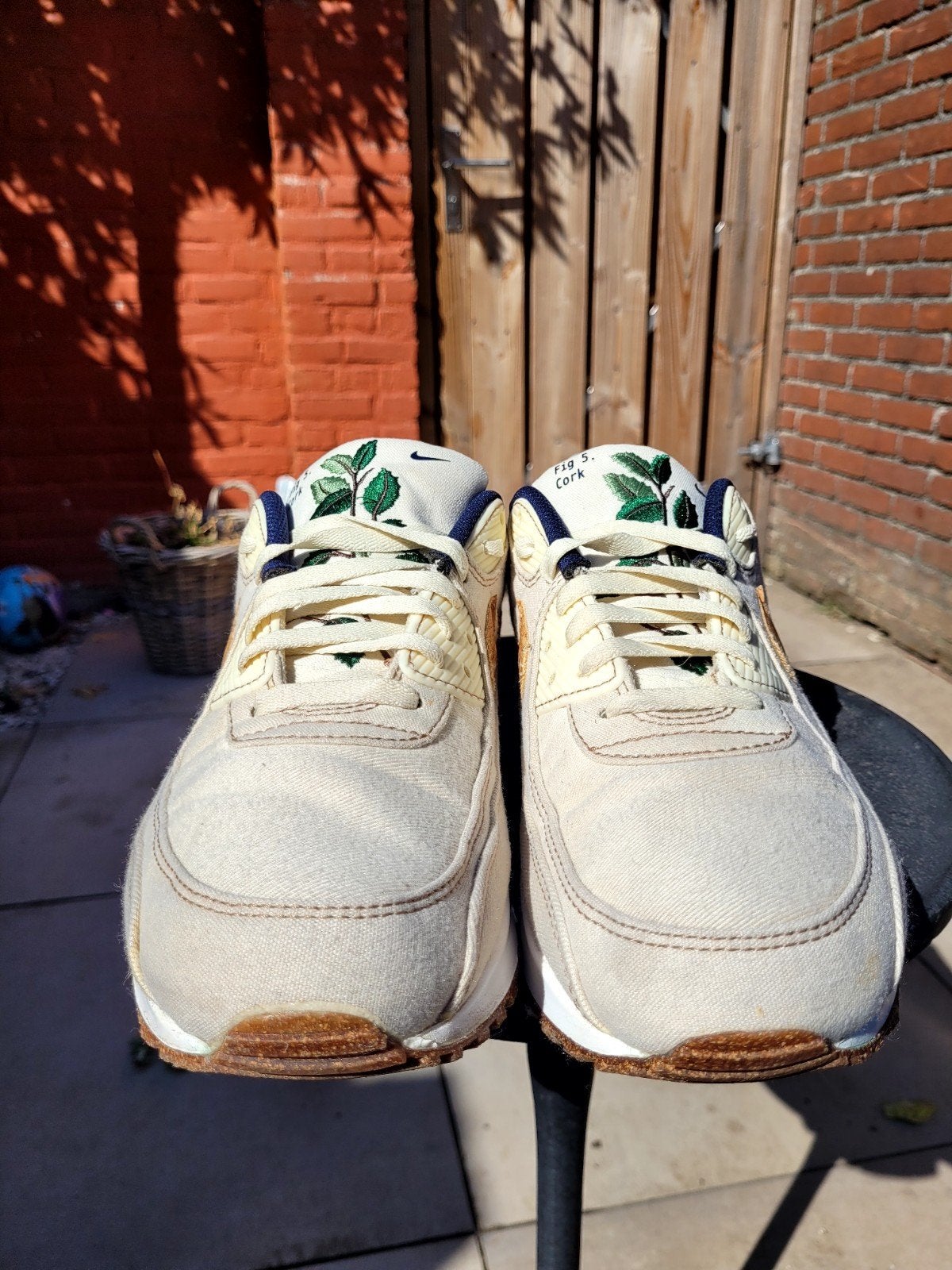 Nike Air Max 90 Cork "Coconut Milk" maat 45.5, ManolaSneakers@gmail.com, 5151AS, Overige kleuren, Nike