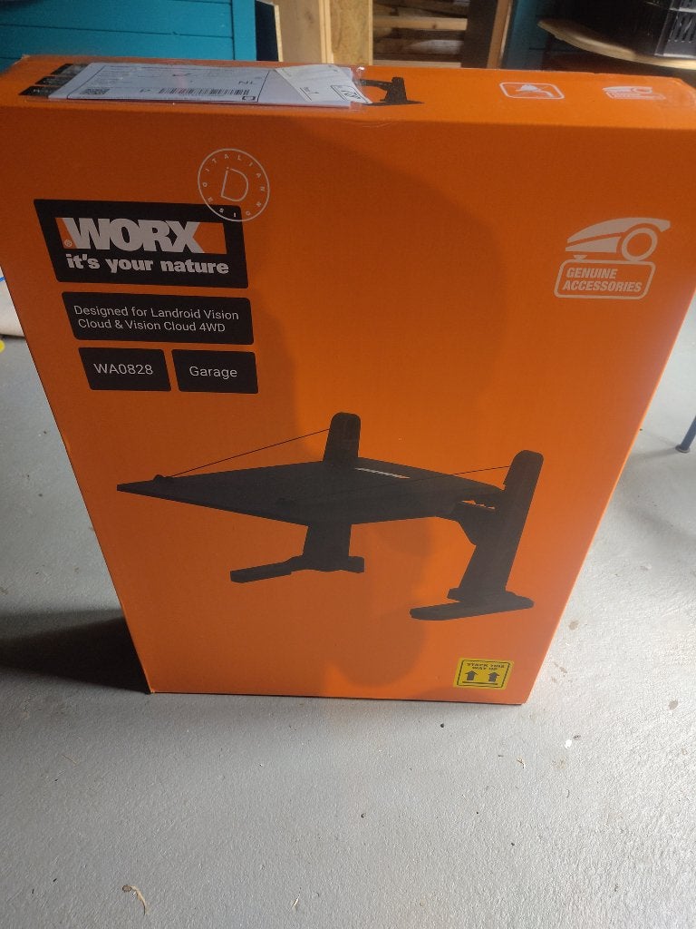 Worx Landroid Garage, Tuin en Terras, Verzenden, Nieuw, Minder dan 20 cm, Worx Landroid