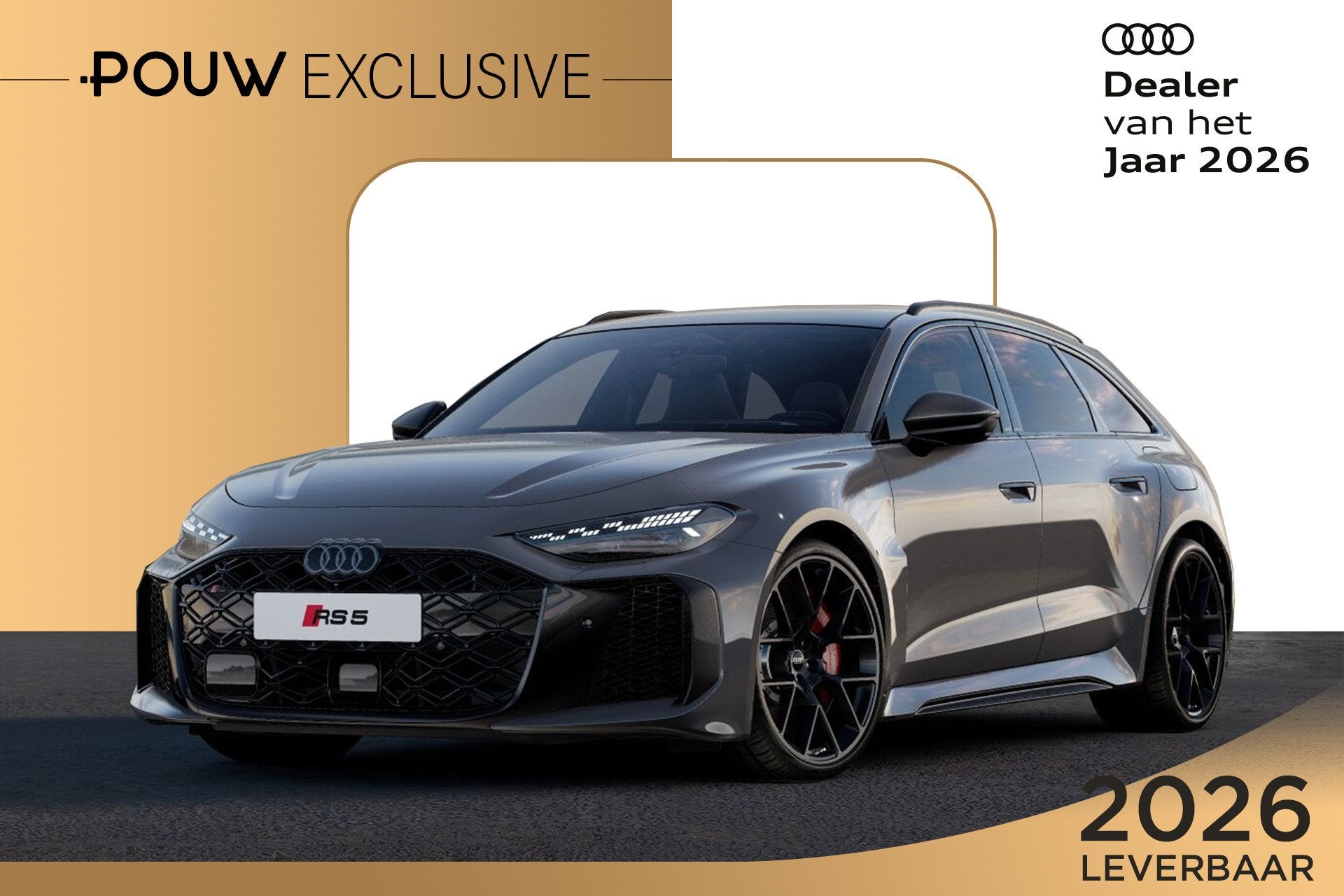 Audi RS 5 Avant 2.9 e-hybrid 639pk quattro | Carbon Camoufla, Auto's, Audi, Automaat, 12 maanden, 150 min, RS5