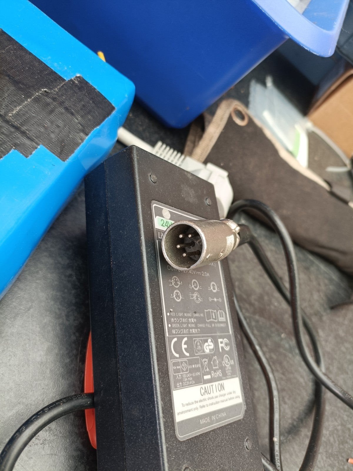 Elektrische fiets Union oplader, Verzenden, Zo goed als nieuw