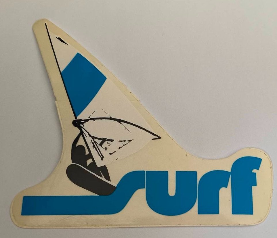 Sticker Surf, Ophalen of Verzenden, Zo goed als nieuw, Sport