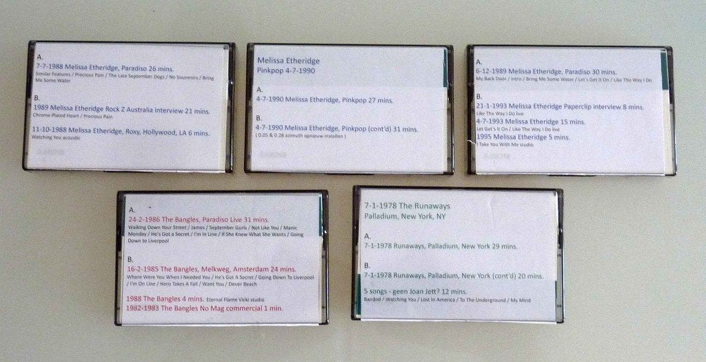 5 Sony UX-S 60 Super Chrome Class Position cassettebandjes, Verzenden, Gebruikt, Overige genres, 2 t/m 25 bandjes