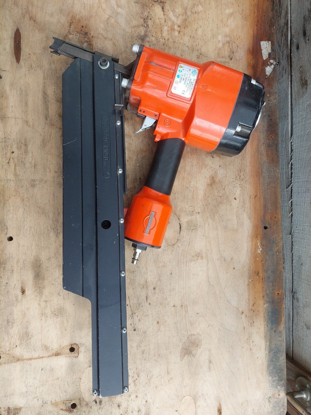 Nikema m90 tacker, Ophalen of Verzenden