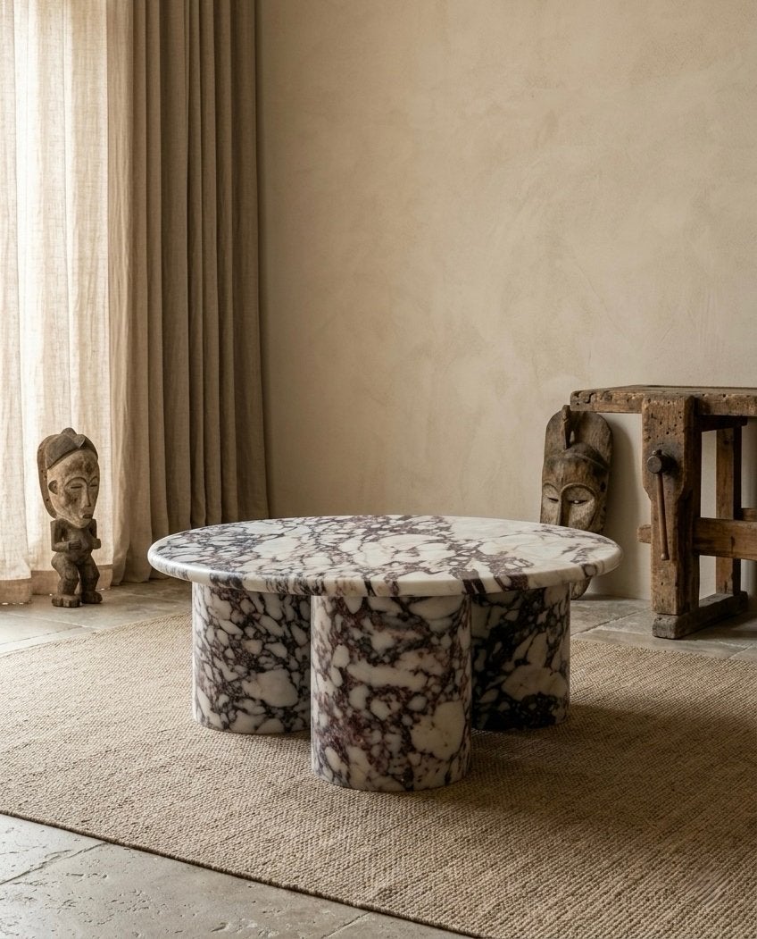 De perfecte massieve calacatta marmeren coffee table, Ophalen