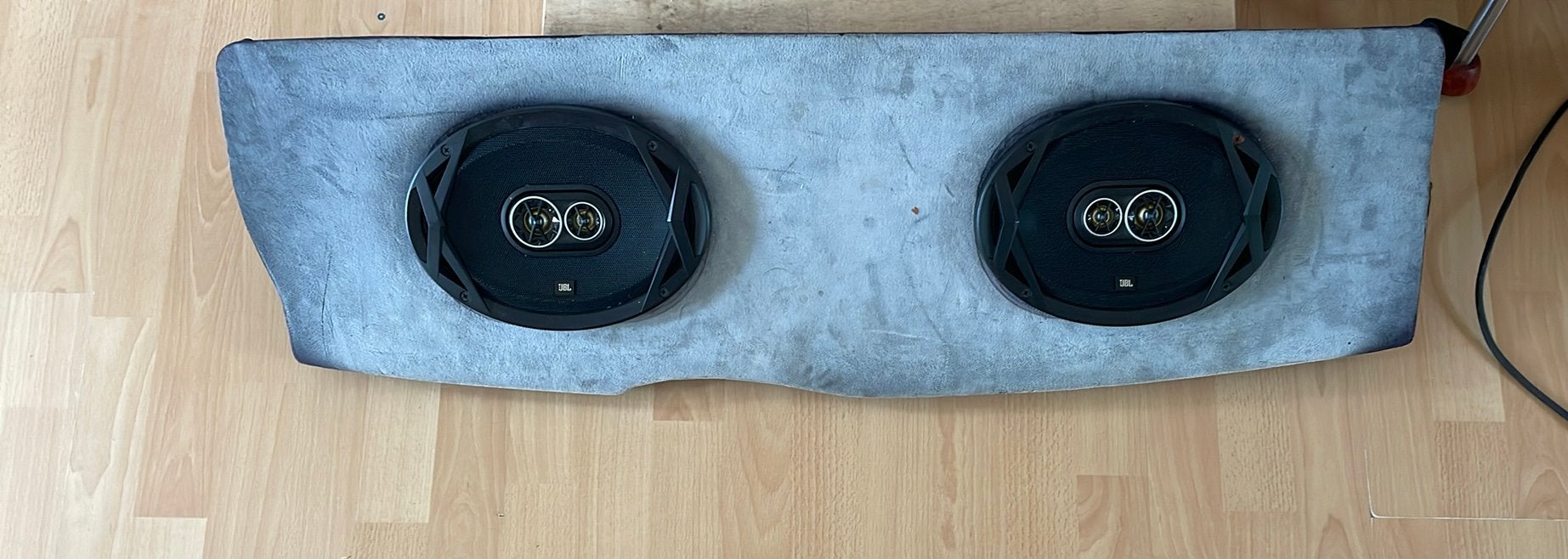 JBl club 9630 auto speakers, hoedenplank Citroen C1/Toyota, Ophalen of Verzenden, Gebruikt