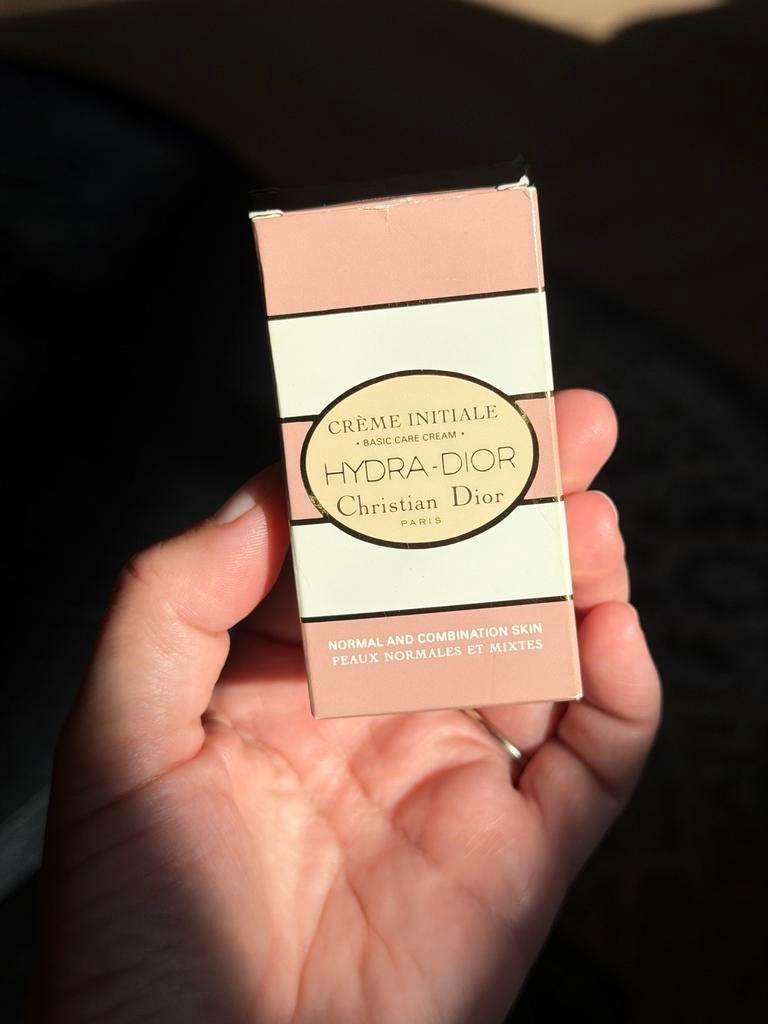 Vintage Christian Dior - Hydra Dior 5ml Sample creme, Overige kleuren, Gehele gezicht, Nieuw, Ophalen of Verzenden