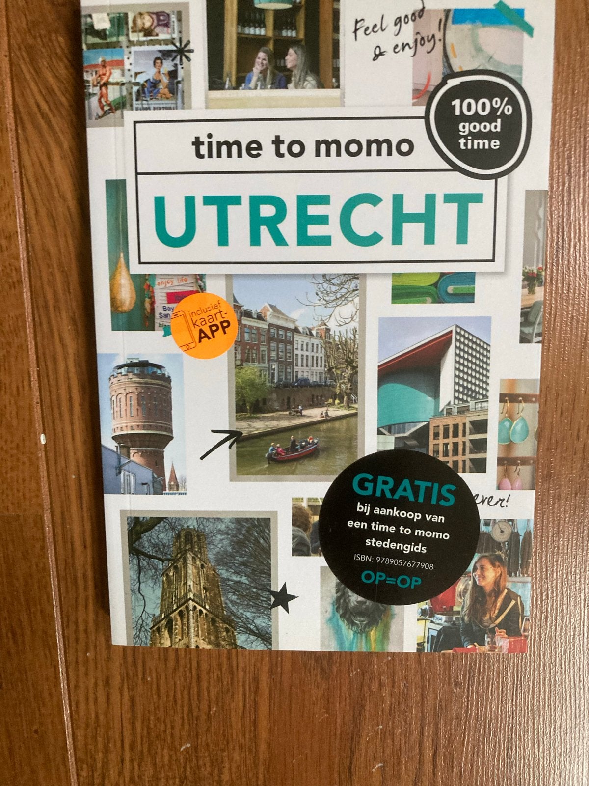 Time to Momo Utrecht - Stadsreisgids met Kaart & App, Boeken, Overige merken, Europa, Ophalen of Verzenden, Zo goed als nieuw