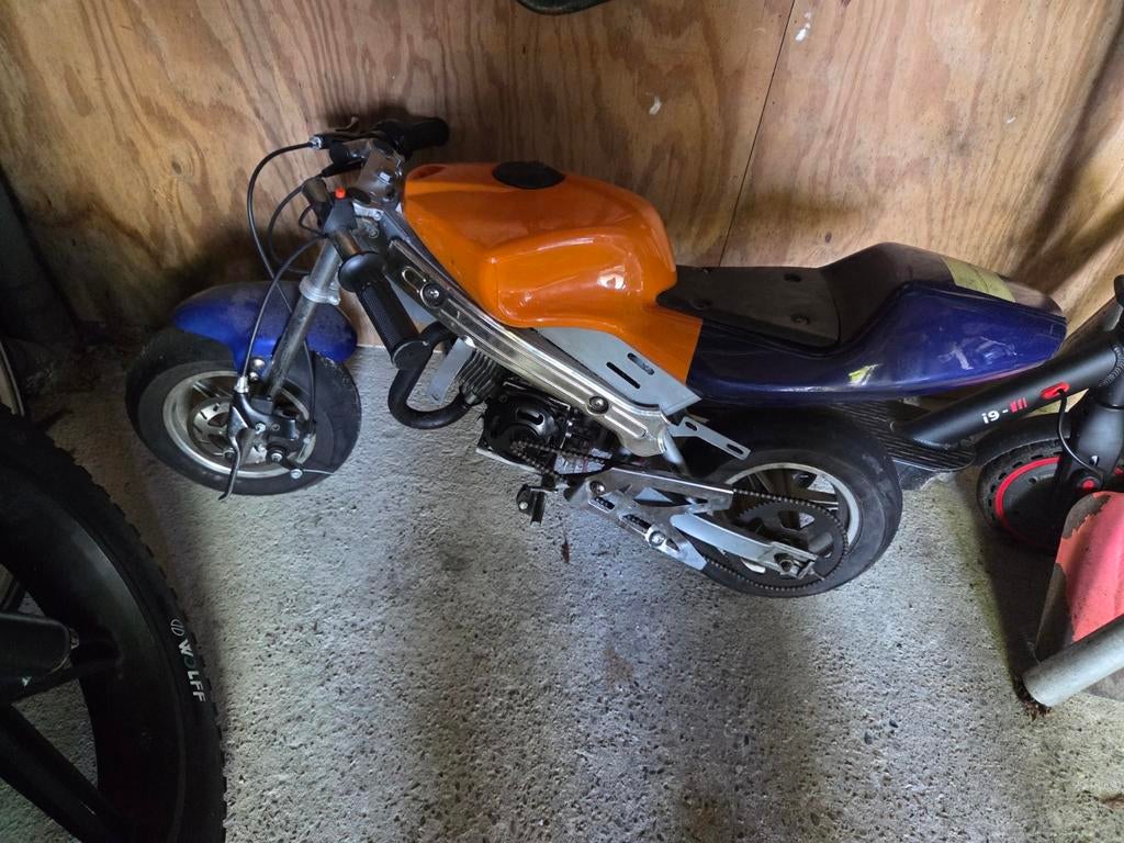 Minibike, Ophalen, Gebruikt, Overige typen