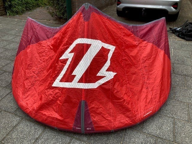 North Carve 4 meter model 2022, Watersport en Boten, Kitesurfen, Gebruikt, Geen board, Ophalen of Verzenden, Kite