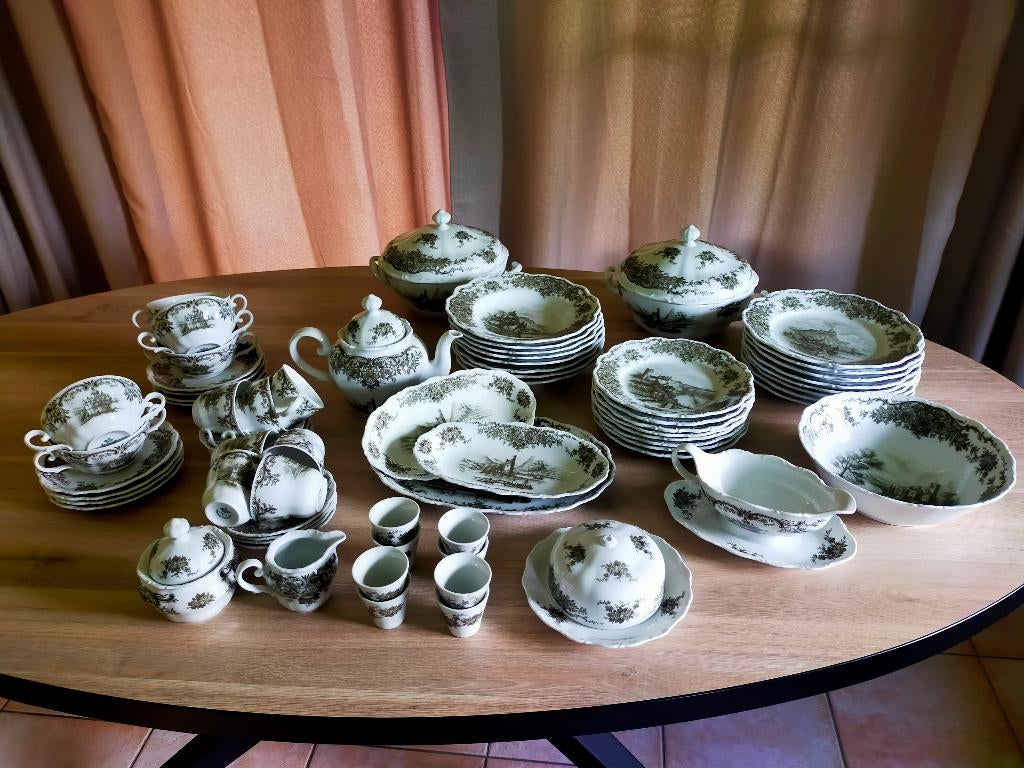 klassiek Seltmann Weiden Bavaria servies (Rheingau), Ophalen