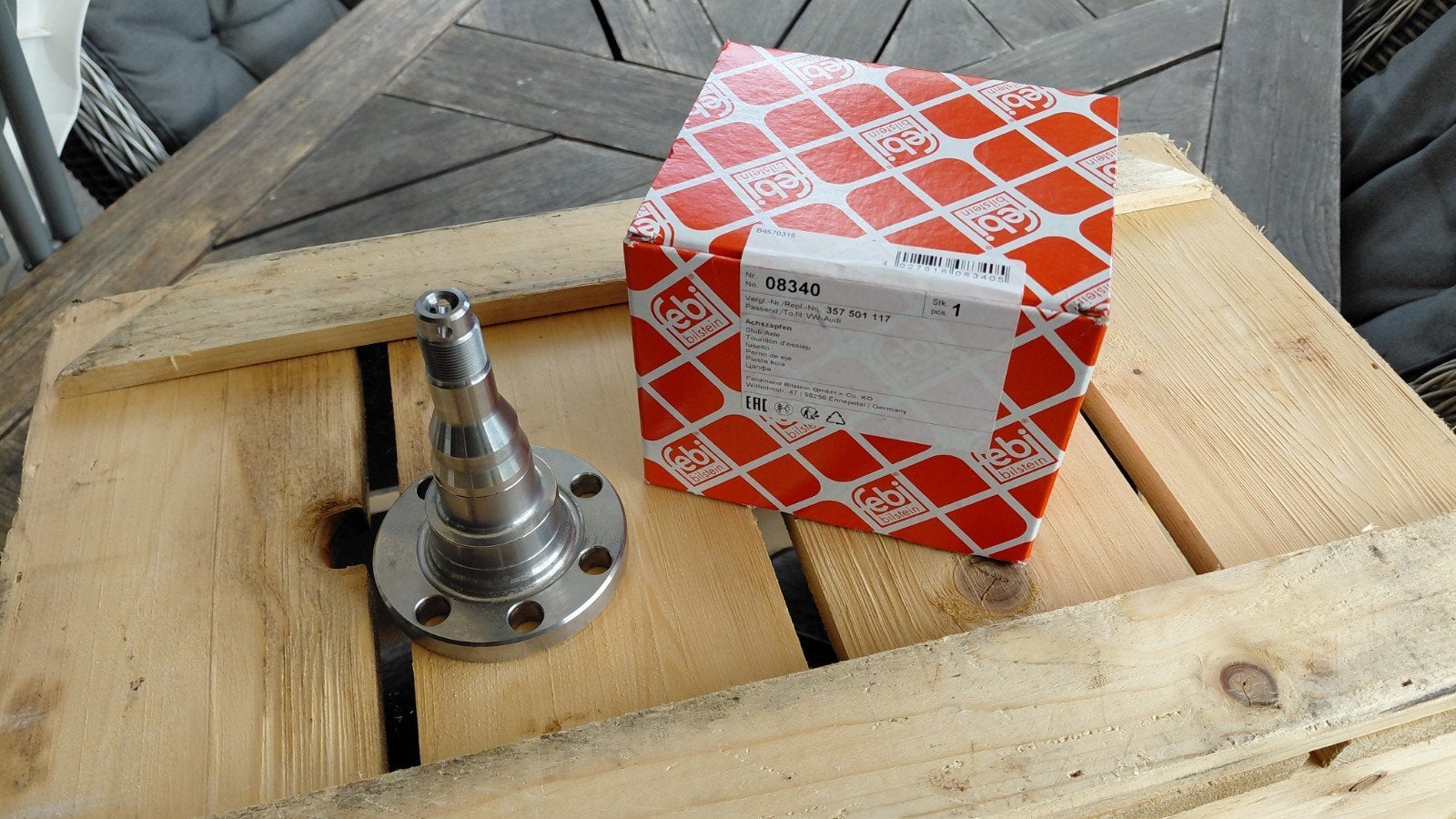 Achteras astap Audi 80 B3, Auto-onderdelen, Ophalen of Verzenden, Nieuw, Audi