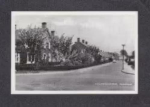 Hollandscheveld Kerkenkavel Straatbeeld 1963., Ophalen of Verzenden, 1960 tot 1980, Gelopen, Drenthe