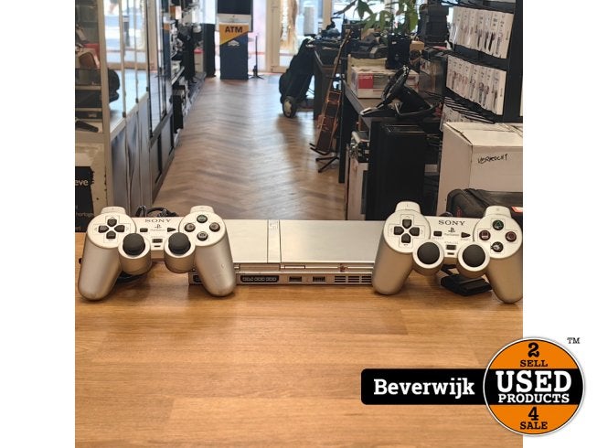 Sony Playstation 2 Slim SCPH-75004 Spelcomputer - Netjes, Spelcomputers en Games, Spelcomputers | Sony PlayStation 2, Playstation
