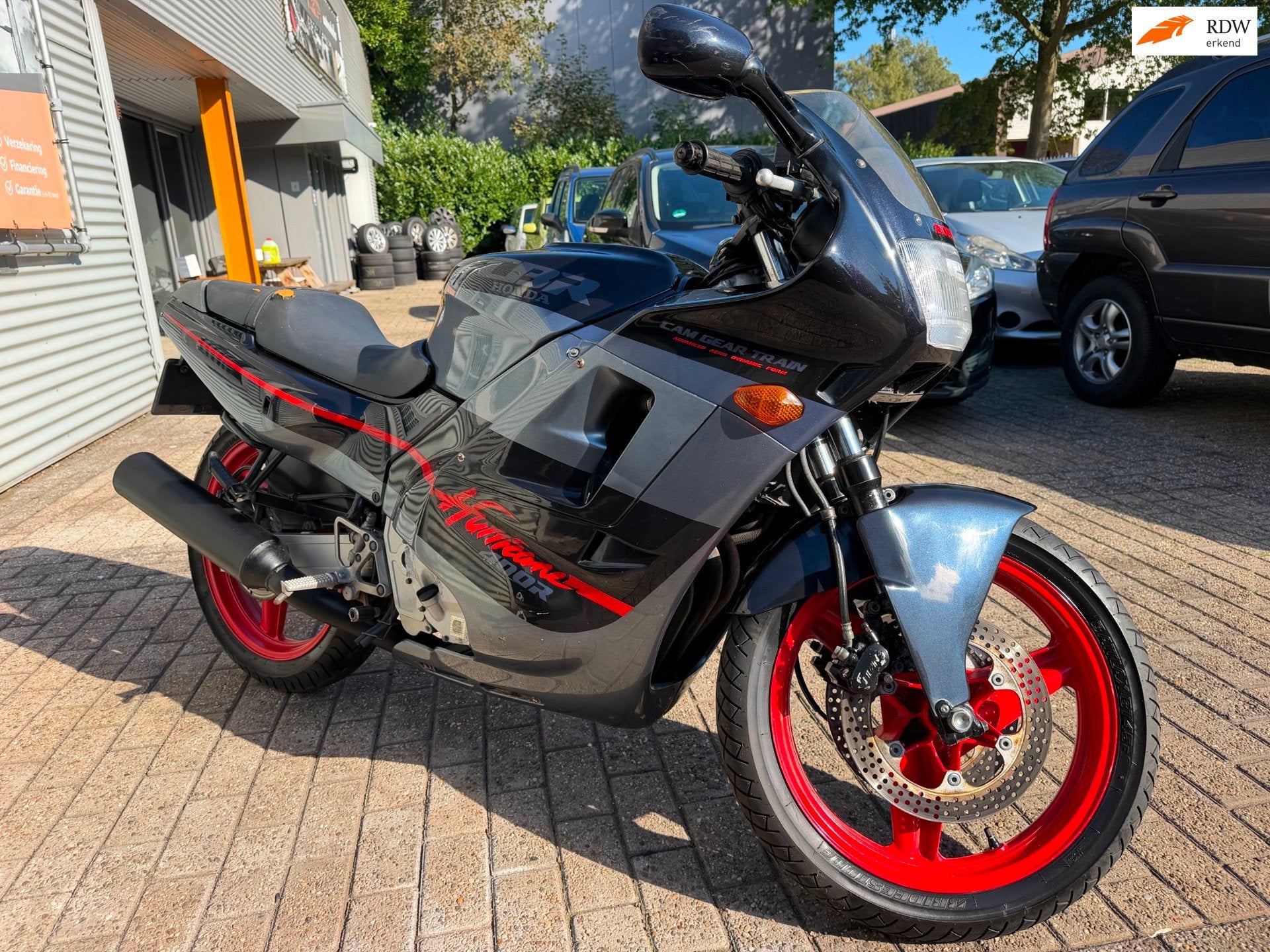 Honda CBR 400 RR NC23 MK1 hurricane v-tec een zeer gewilde v, Motoren, 399 cc, Meer dan 35 kW, Overig, Gebruikt