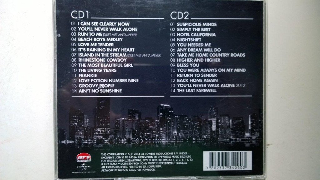 Lee Towers - Best Of, Cd's en Dvd's, Ophalen of Verzenden, Zo goed als nieuw, Pop, Album