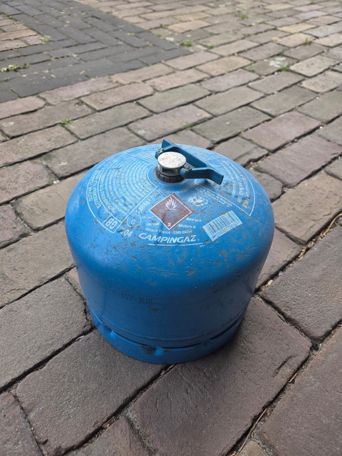 Campinggaz  gasfles, Ophalen of Verzenden