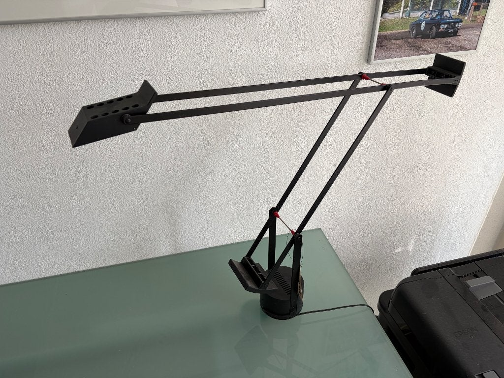 Artemide tizio bureaulamp, Bureaulamp, Ophalen of Verzenden, Zo goed als nieuw, Artemide