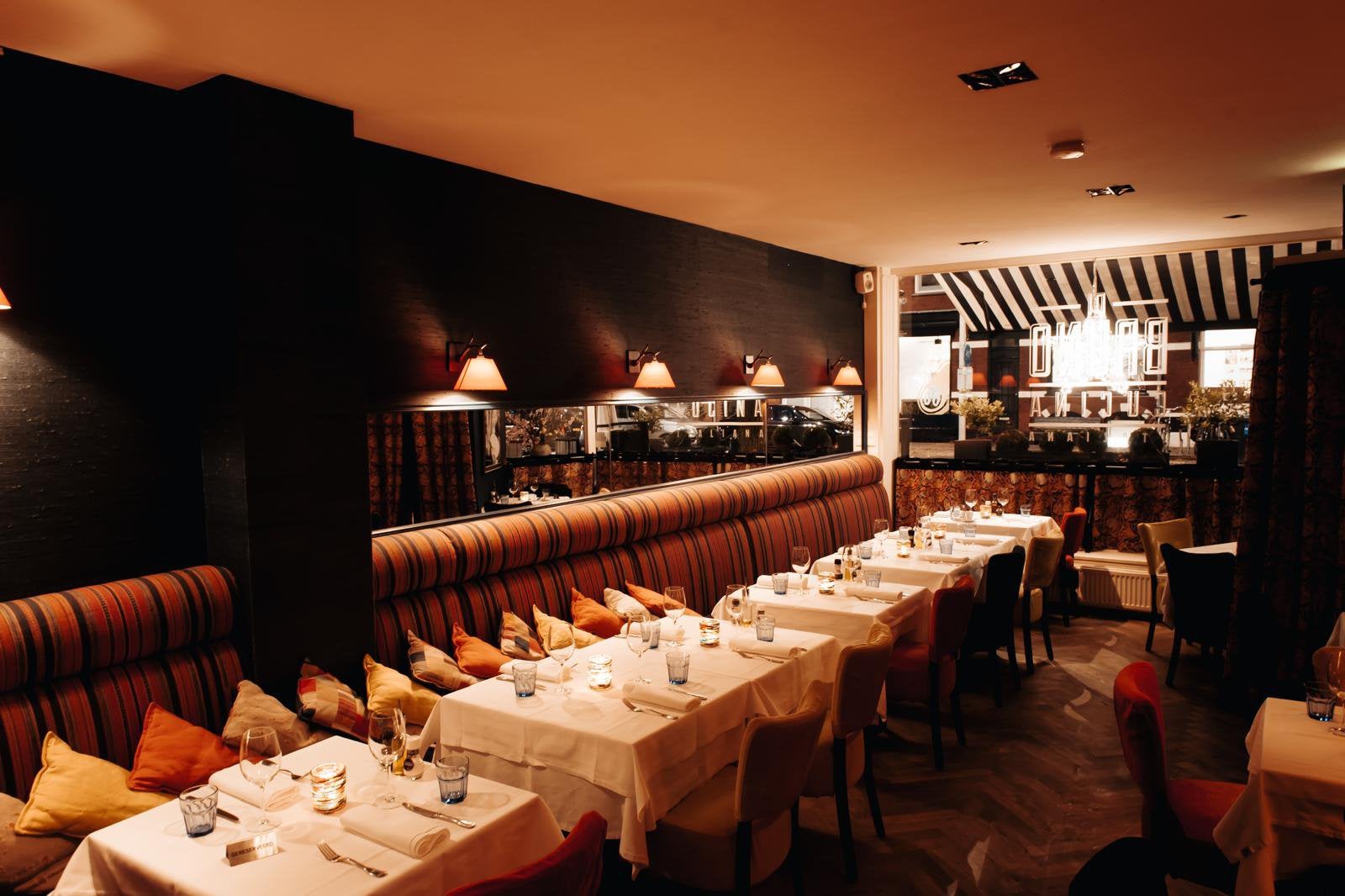 Ter overname: Restaurant op A-locatie (Amsterdam Oud Zuid)