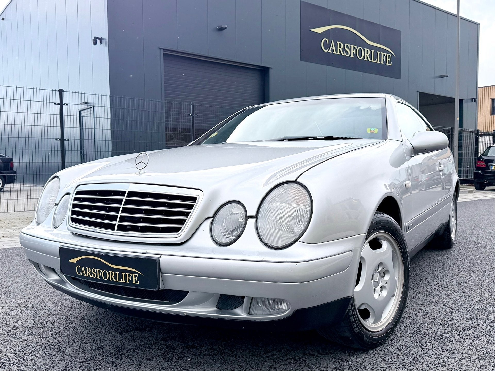 Mercedes-Benz CLK-klasse Coupé 230 K. Elegance, Auto's, Mercedes-Benz, Open dak, Achterwielaandrijving, Gebruikt, Zwart