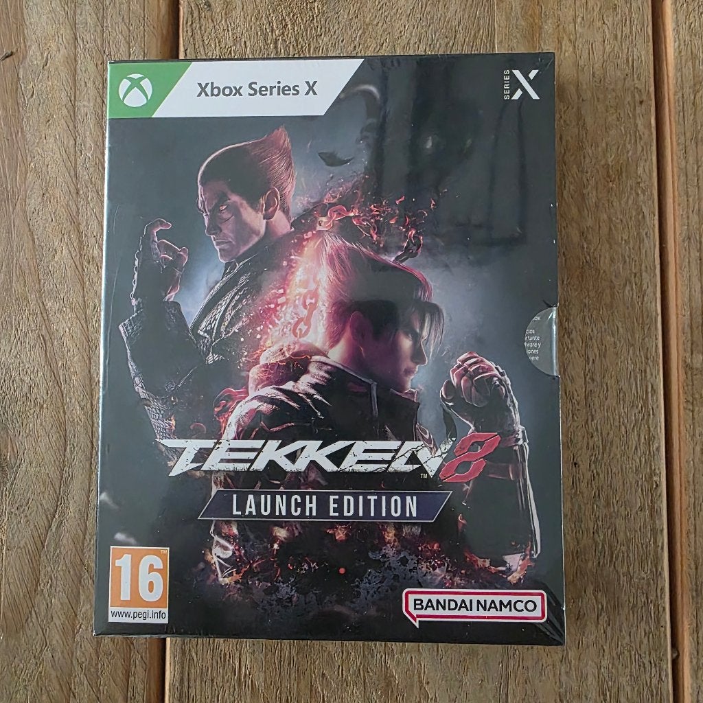 NIEUW Tekken 8 Launch Edition Xbox series X &S, Ophalen of Verzenden, Nieuw