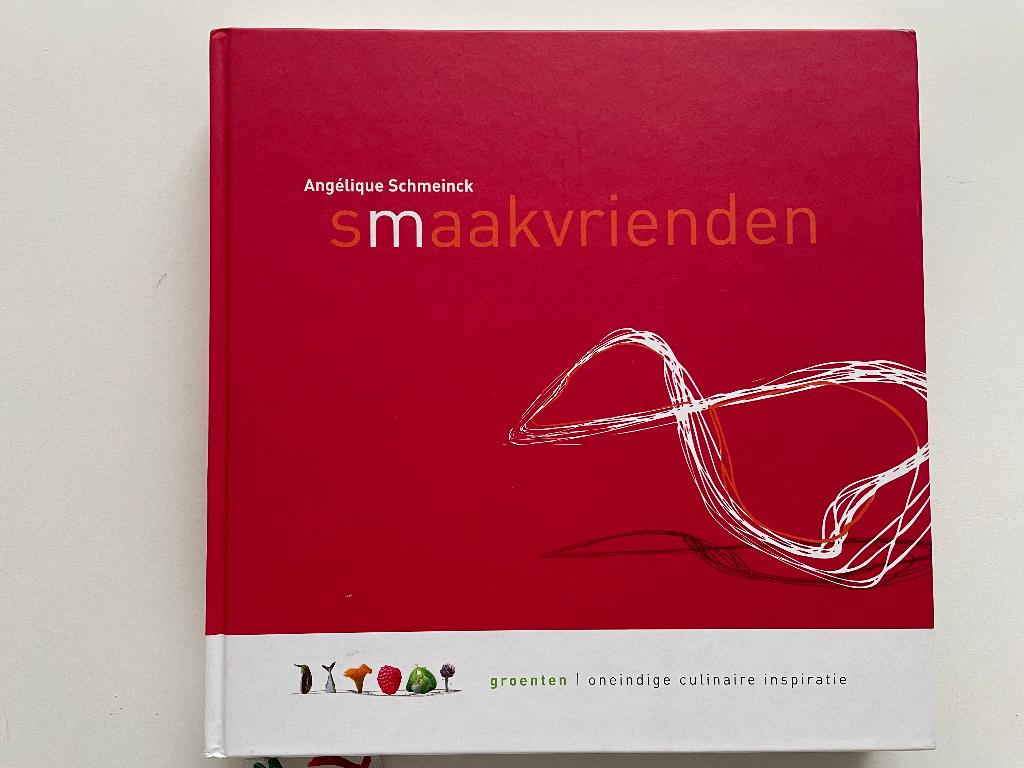 Smaakvrienden groenten (gesigneerd), Verzenden, Overige typen, Zo goed als nieuw, Angélique Schmeinck