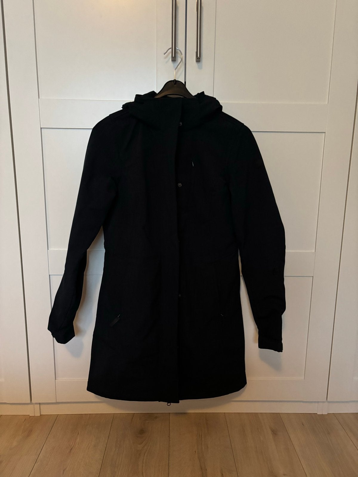 Human Nature Softshell Parka Dames Tiba Zwart Maat S, Kleding | Dames, Ophalen of Verzenden, Nieuw, Maat 36 (S), Zwart