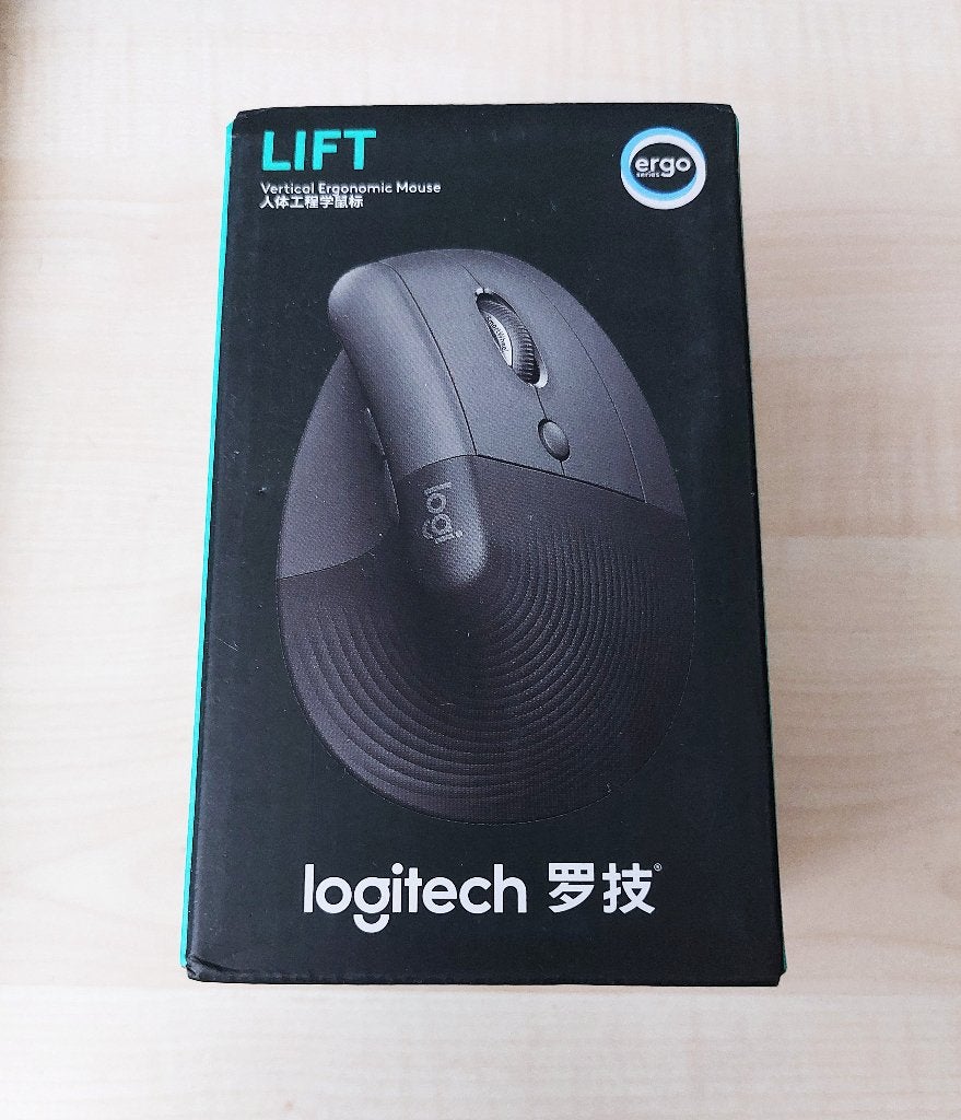 Logitech Lift muis nieuw origineel, Computers en Software, Rechtshandig, Muis, Ergonomisch, Logitech