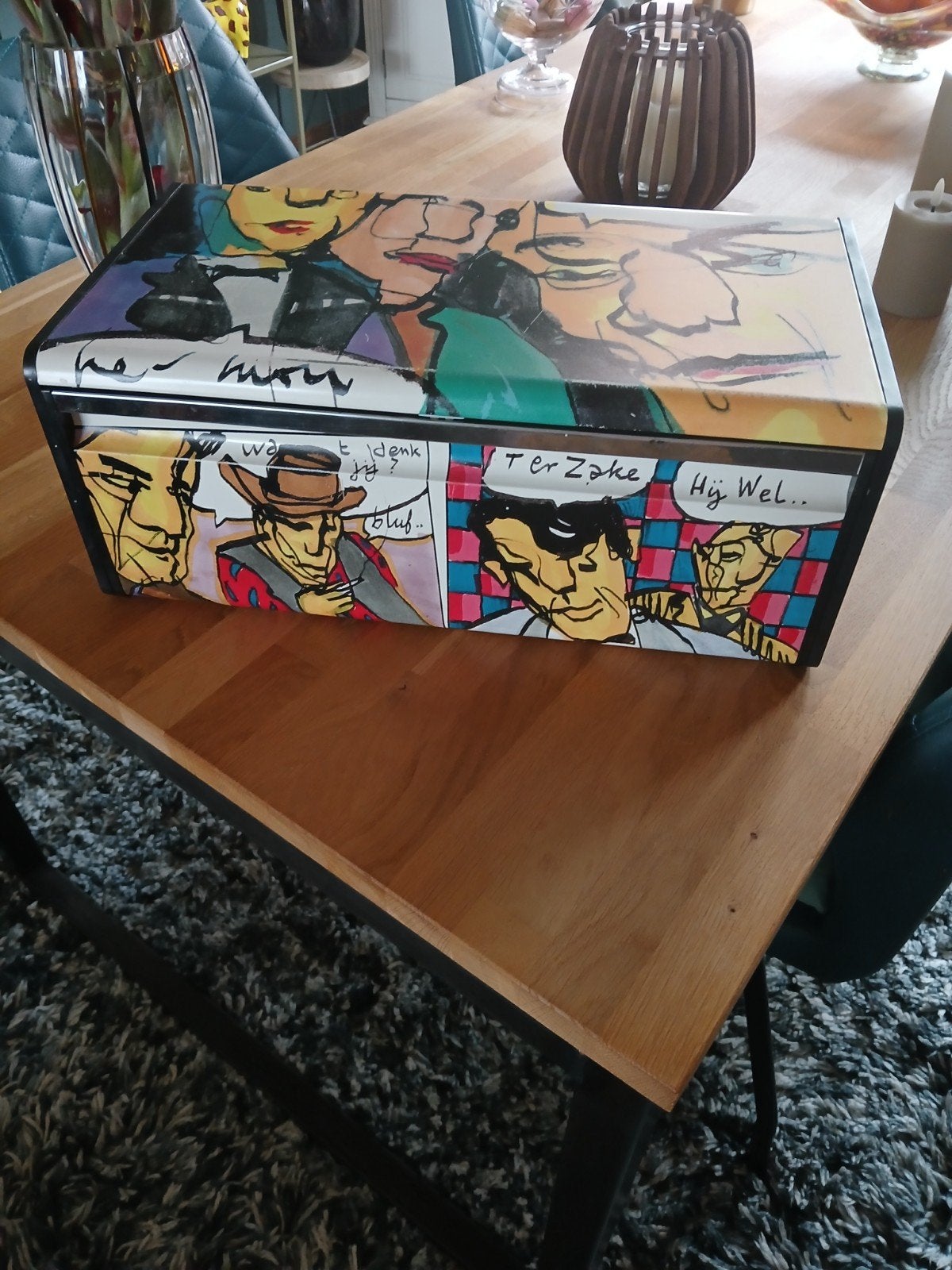 herman brood broodtrommel, Ophalen of Verzenden