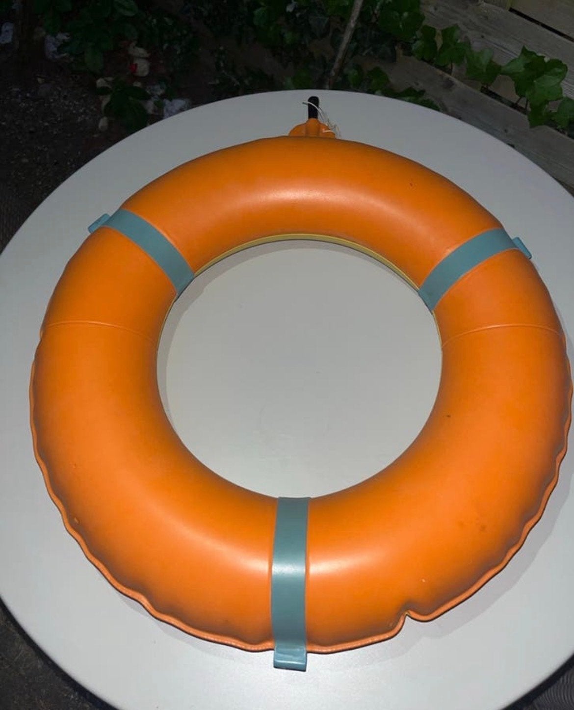 Zeldzame Antieke Opblaasband Optimist Nr. 2 - Maritiem Curio, Ophalen of Verzenden