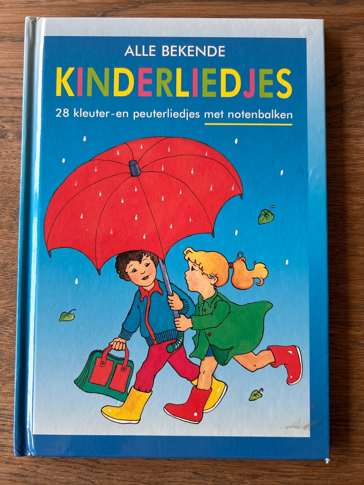 Alle Bekende Kinderliedjes - 28 kleuter- en peuterliedjes, Boeken, Ophalen of Verzenden, Zo goed als nieuw, Sprookjes