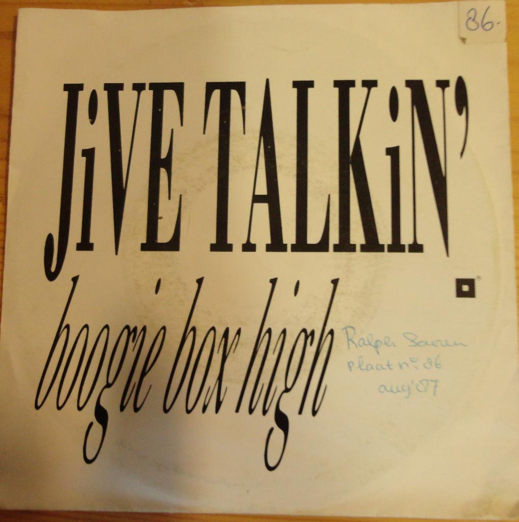 Boogie Box High - Jive Talkin, Ophalen of Verzenden, Gebruikt, Pop