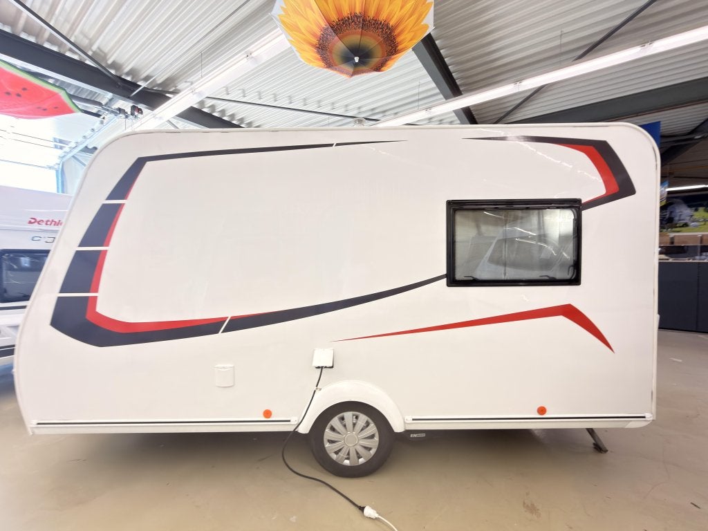 Sterckeman Easy Comfort 390 CP met mover en hordeur, 1200kg, Sterckeman, Bedrijf, Treinzit, 4 tot 5 meter