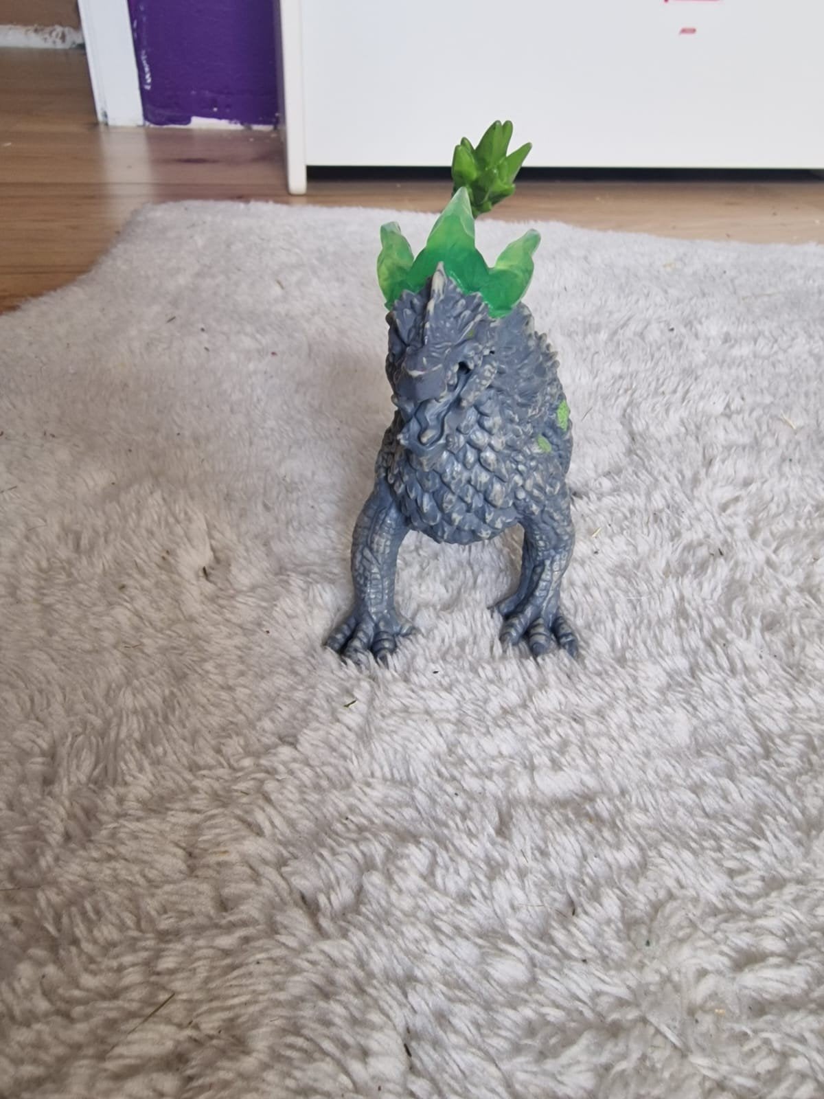 Schleich ELDRADOR Stone Dragon 70149, Kinderen en Baby's, Ophalen, Zo goed als nieuw