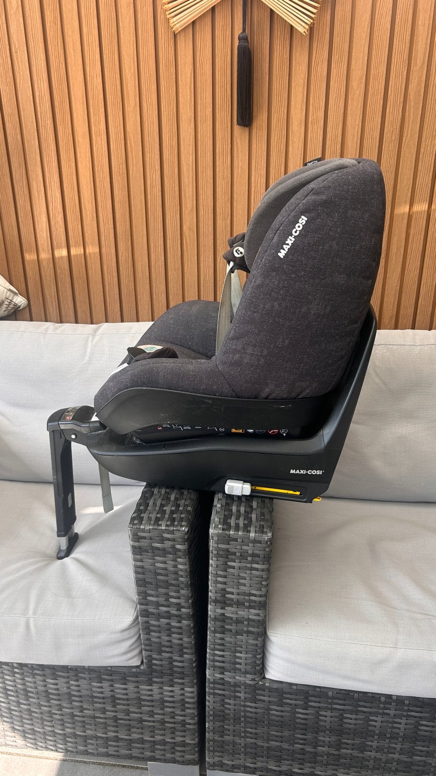 Maxi-Cosi Familyfix One I-Size Isofix kinderstoel, Kinderen en Baby's, Autostoeltjes, Gebruikt, 0 t/m 18 kg, Isofix, Maxi-Cosi