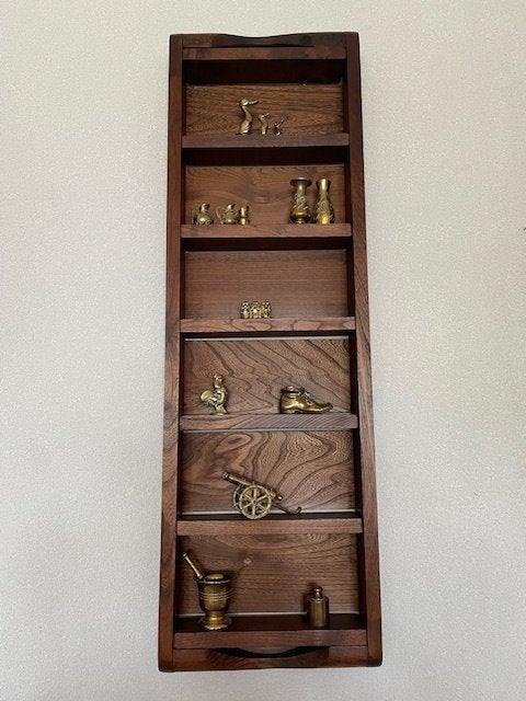 eiken letterbak, Ophalen of Verzenden