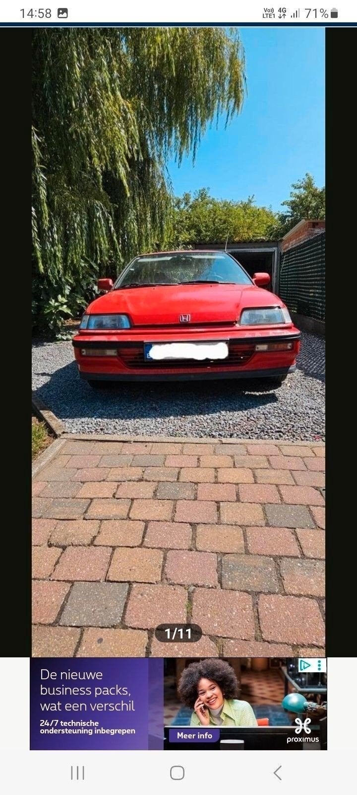 Gezocht honda civic voorlip vanaf 1990 facelift model, Ophalen of Verzenden, Nieuw, Honda