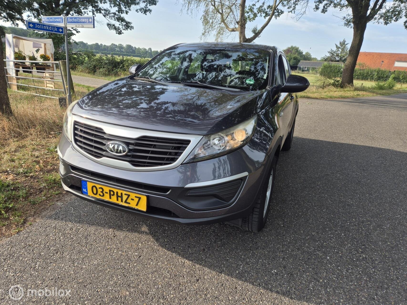 Kia Sportage 2.0 X-ecutive Plus Pack 2011 airco, Auto's, Kia, Bedrijf, Te koop, Sportage, ABS, Airbags, Airconditioning, Alarm