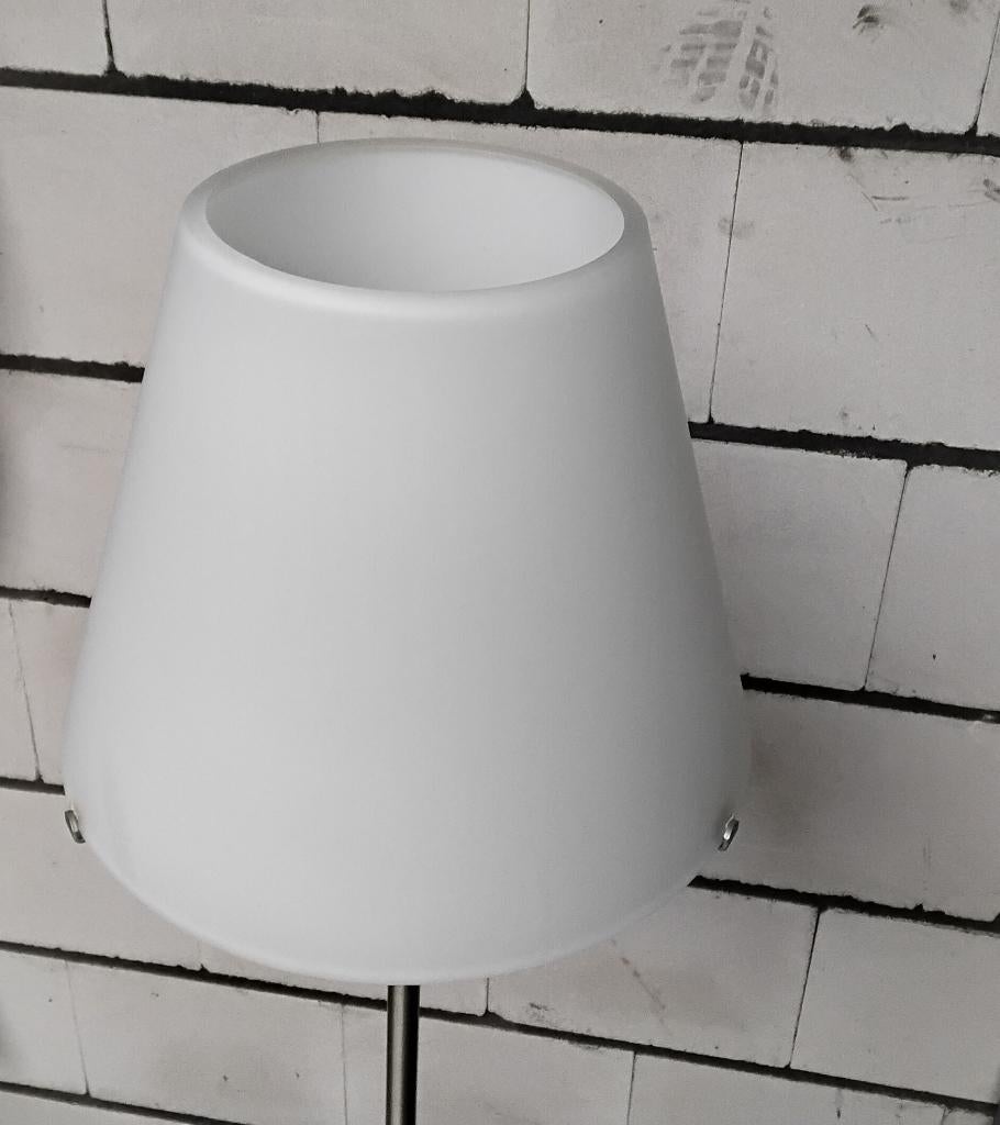 Vloerlamp design Fontana art, Ophalen, Moderne Italiaanse design vloerlamp, Zo goed als nieuw, Glas
