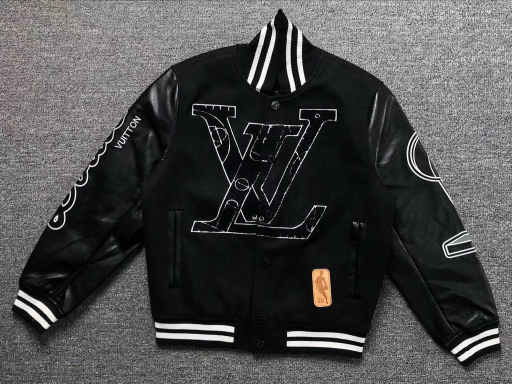 LV Varsity Jacket - Perfect voor de lente, Ophalen of Verzenden, Zo goed als nieuw, Maat 38/40 (M), Zwart