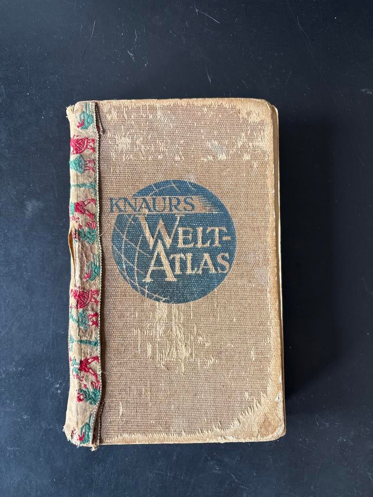 Knaurs weltatlas, Boeken, Ophalen of Verzenden, 1800 tot 2000, Landkaart