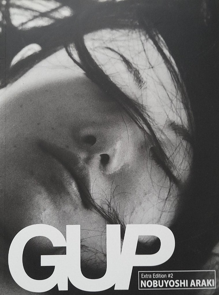 GUP Extra Edition # 2 Nobuyoshi Araki " A life in Pictures ", Fotografen, Nobuyoshi Araki, Verzenden, Zo goed als nieuw