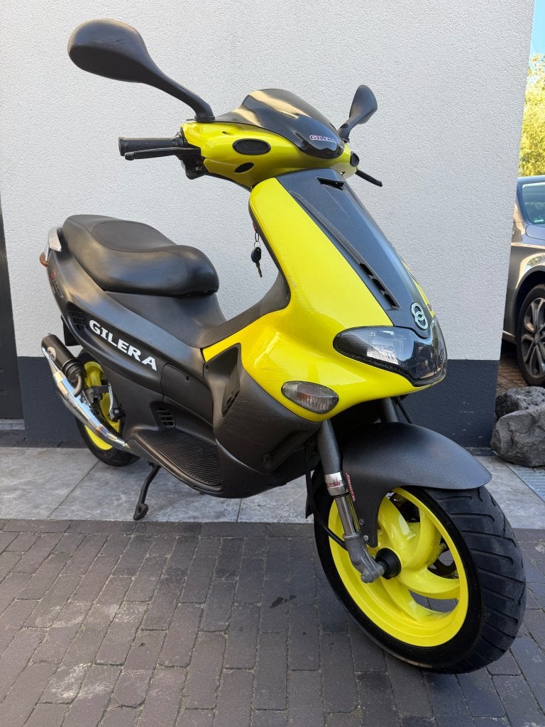 ⭐️Gilera runner sp pro geel opaco Brom nette staat ⭐️