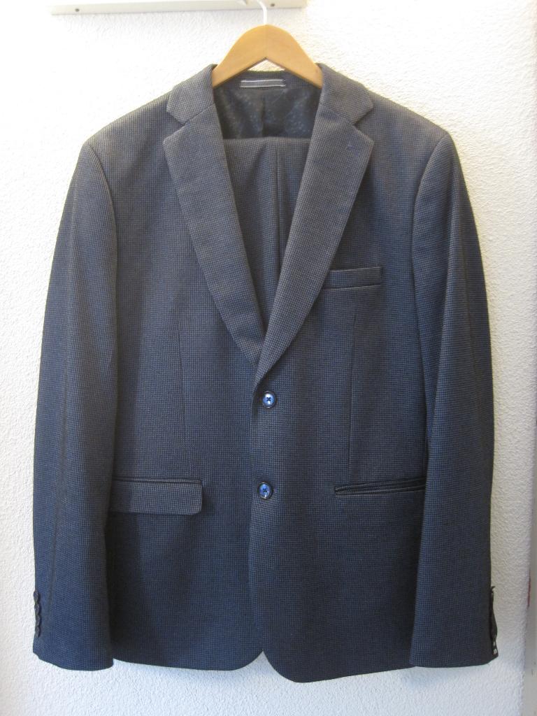 Blauw geruit pak WE heren maat 46/48 NIEUW Gala, Kleding | Heren, Kostuums en Colberts, WE, Nieuw, Ophalen of Verzenden, Maat 48/50 (M)