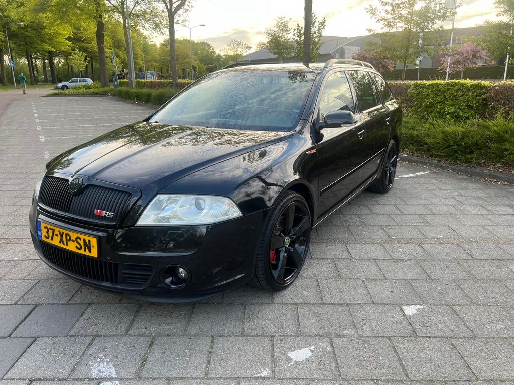 Te koop Skoda Octavia RS, Ophalen