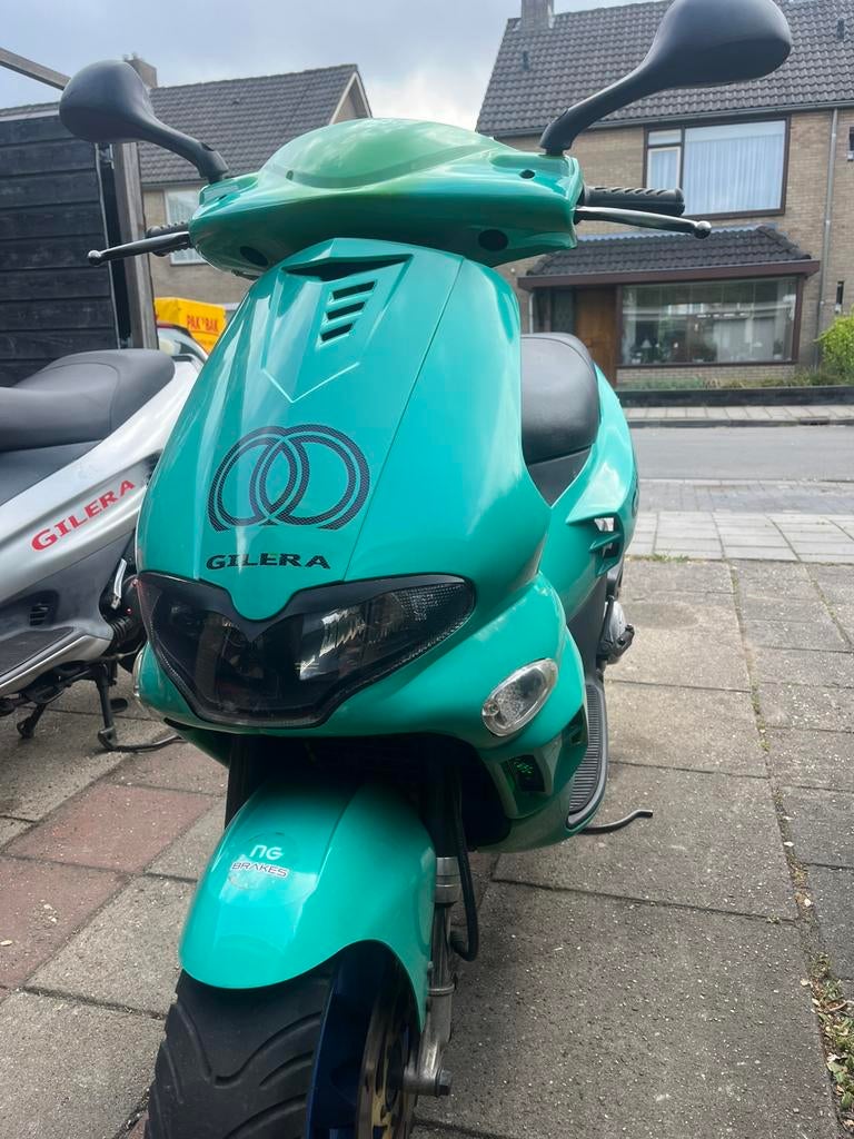 GILERA RUNNER 70CC, Ophalen, Gebruikt, Tweetakt, Overige modellen