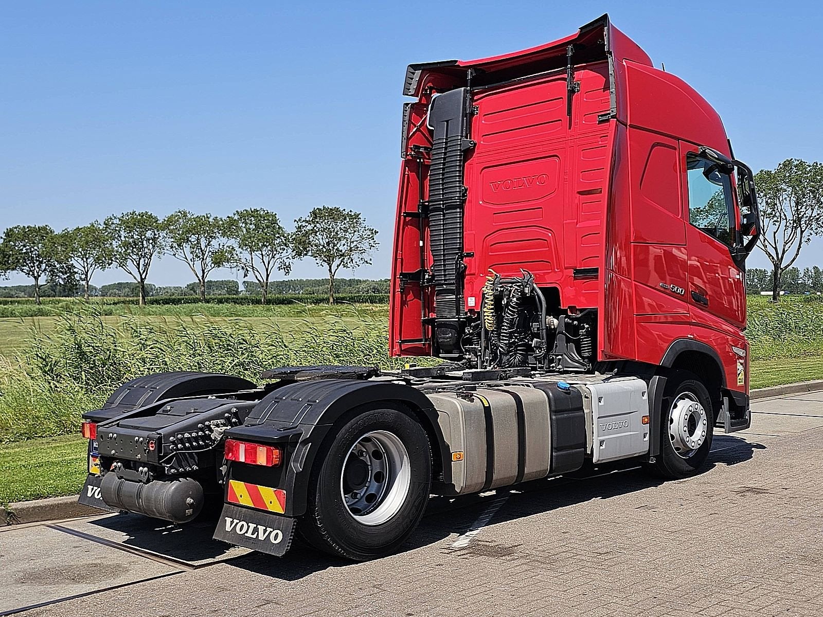 VOLVO FH 500 ful spoiler i-park c, Auto's, Automaat, Euro 6, 510 pk, Bedrijf