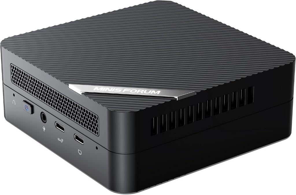 Minisforum UM590, AMD Ryzen 9 5900HX , 32GB / 512GB, Minisforum, 32 GB, Zo goed als nieuw, AMD Ryzen 9