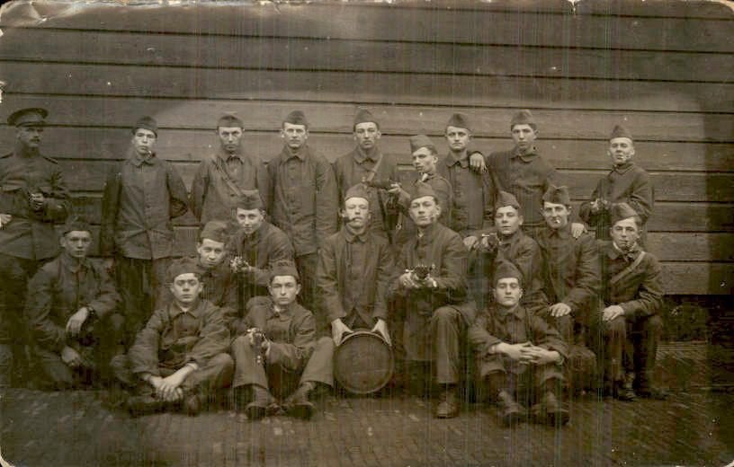Amersfoort - Mobilisatie - 1917, Verzenden, Voor 1920, Gelopen, Utrecht